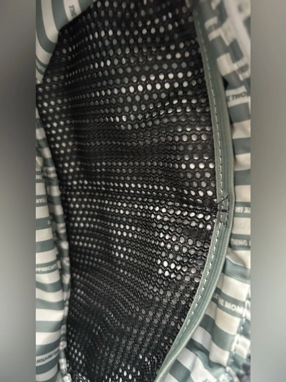 lululemon athletica Black Crossbody Belt Bag